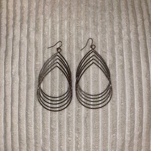 Silver Accent Earrings